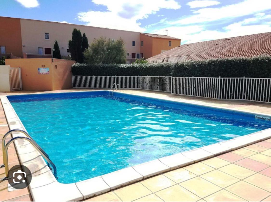 Pavillon 20M De La Plage Des Ayguades 格吕桑 外观 照片