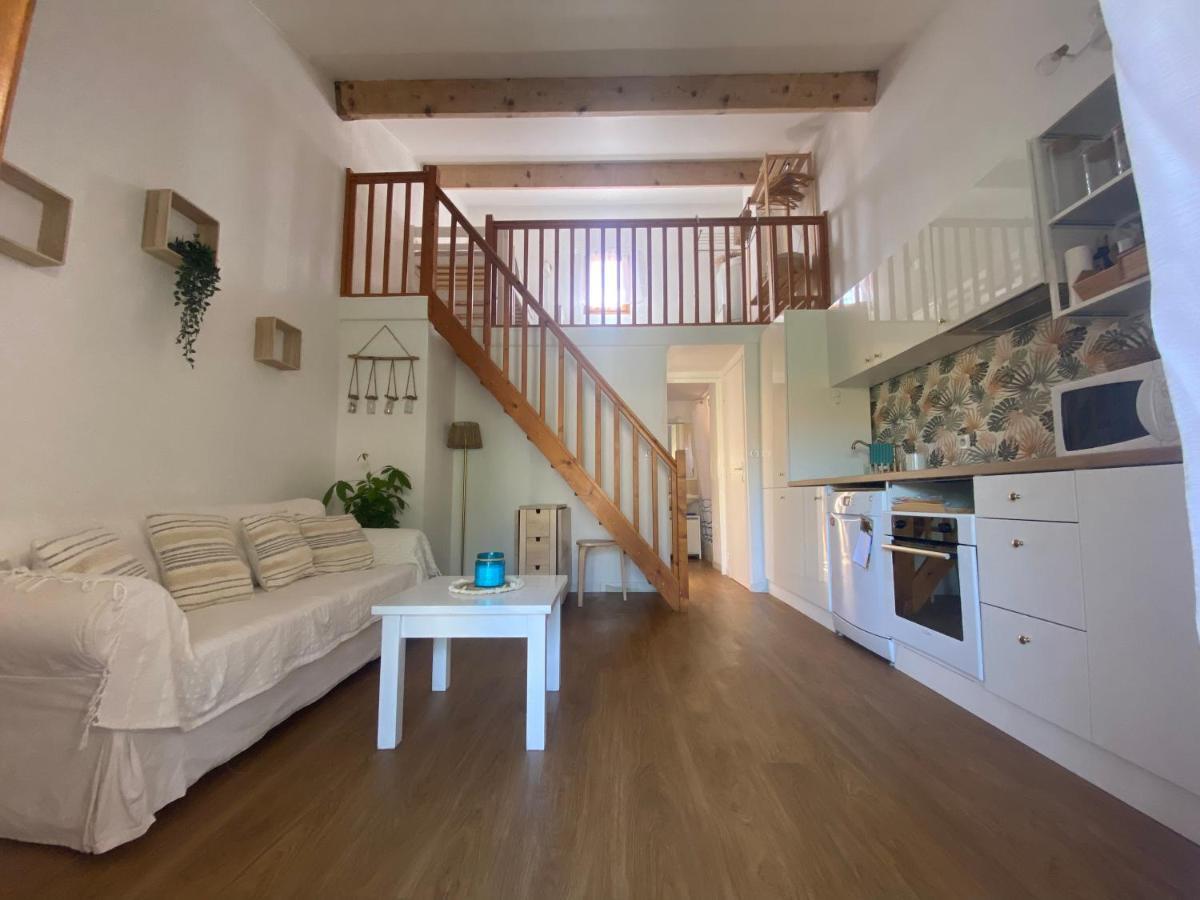 Pavillon 20M De La Plage Des Ayguades 格吕桑 外观 照片