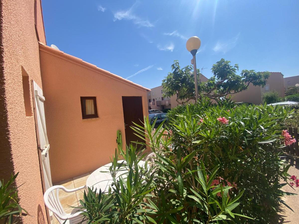 Pavillon 20M De La Plage Des Ayguades 格吕桑 外观 照片
